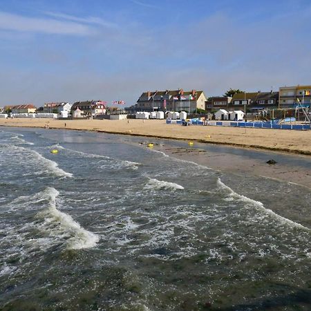 Jardin - A 50M De La Plage - Wifi - Parking Courseulles-sur-Mer Buitenkant foto