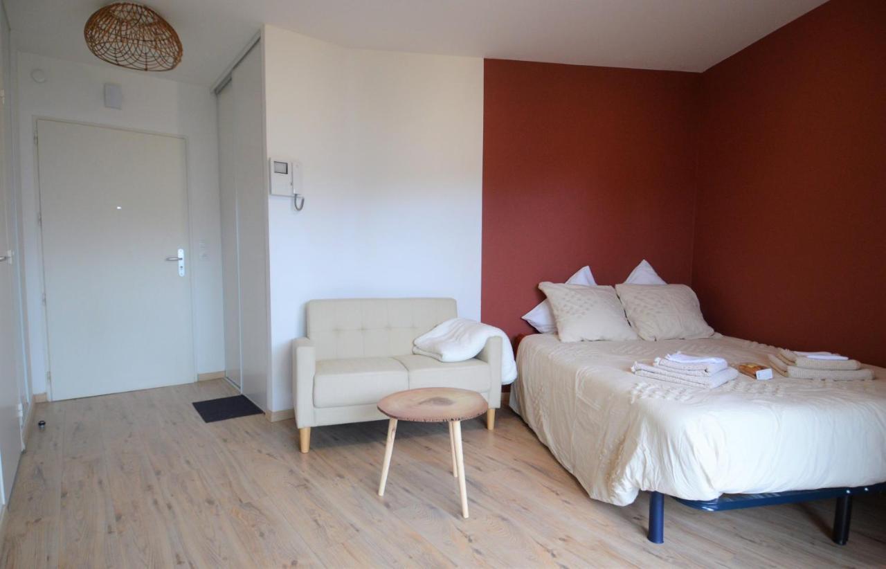 Jardin - A 50M De La Plage - Wifi - Parking Courseulles-sur-Mer Buitenkant foto