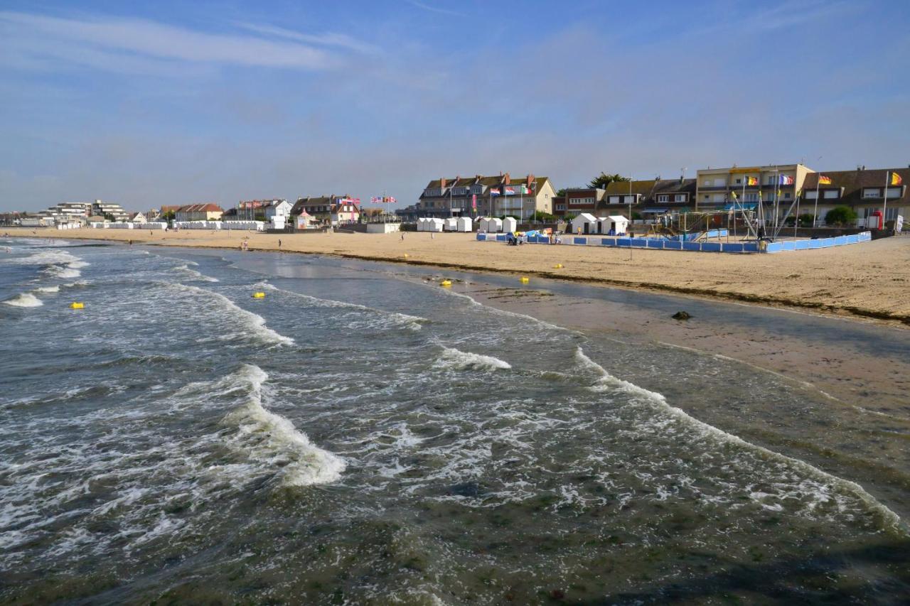 Jardin - A 50M De La Plage - Wifi - Parking Courseulles-sur-Mer Buitenkant foto