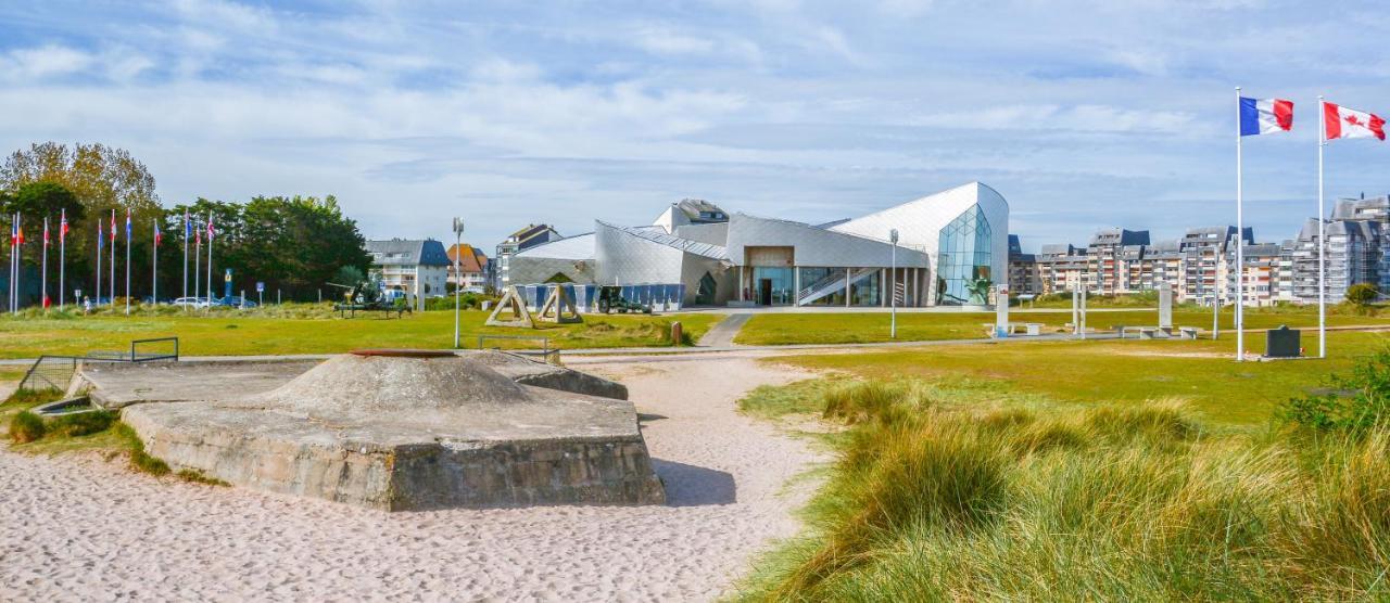 Jardin - A 50M De La Plage - Wifi - Parking Courseulles-sur-Mer Buitenkant foto