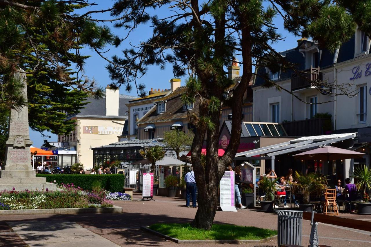 Jardin - A 50M De La Plage - Wifi - Parking Courseulles-sur-Mer Buitenkant foto